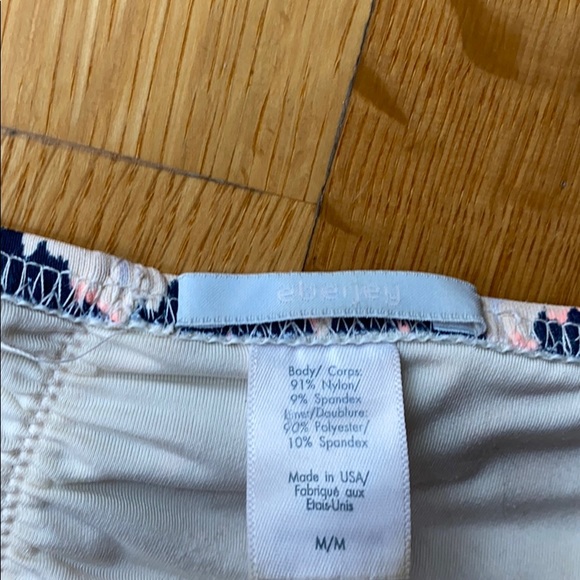 Eberjey Pattern String Bikini - Picture 5 of 6